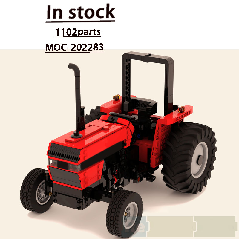 Agriculture Farming Education - MOC-202283 City Farm Agriculture, Tractor Retro