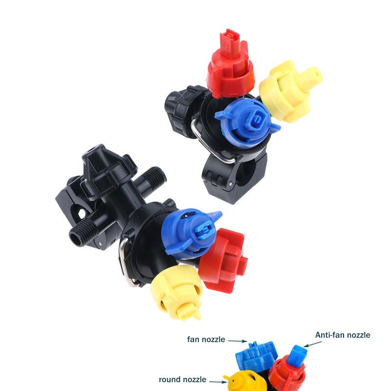 Farming Pipe For Agriculture - Abrazadera de tubo con 3 cabezales