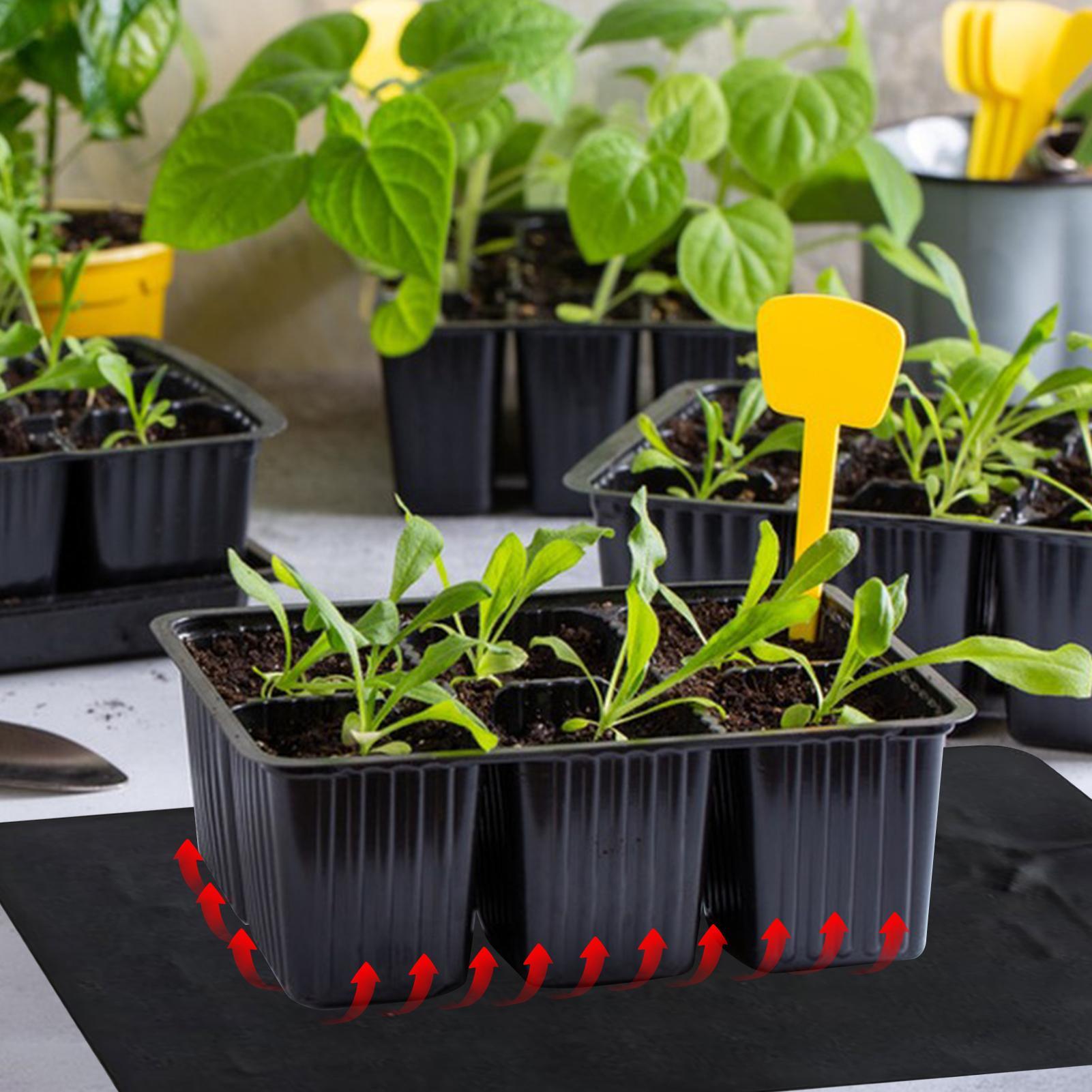 Tapetes térmicos USB para germ - Seedling Heat Mat reseña y precio
