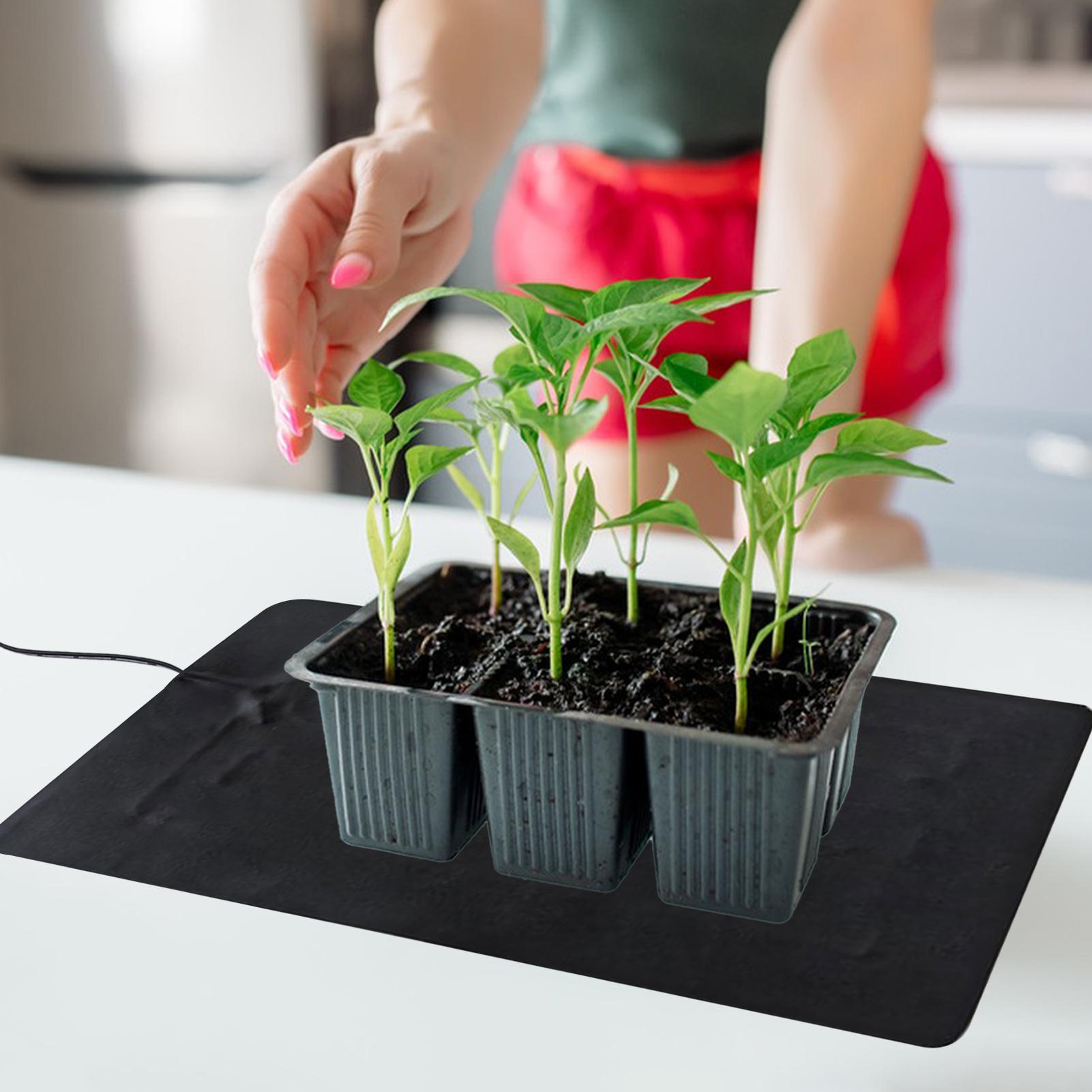 Tapetes térmicos USB para germ - Seedling Heat Mat reseña y precio