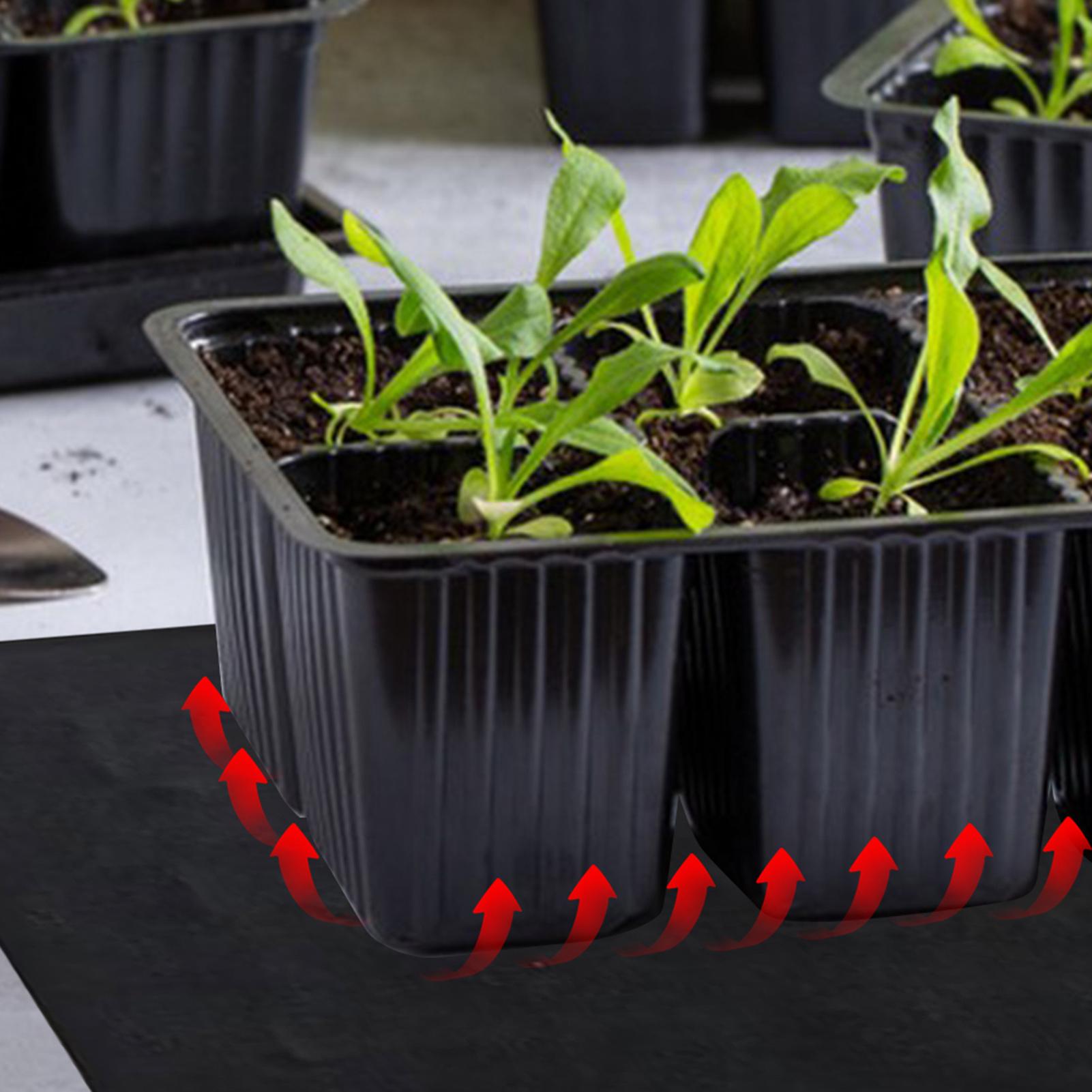 Alfombrillas térmicas USB de 8 - Seedling Heat Mat reseña y precio