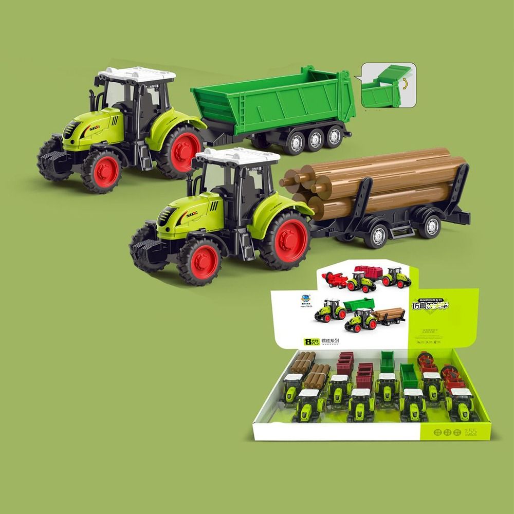 Vehículo de Ingeniería Agrícol - Agriculture Farming Education reseña y precio