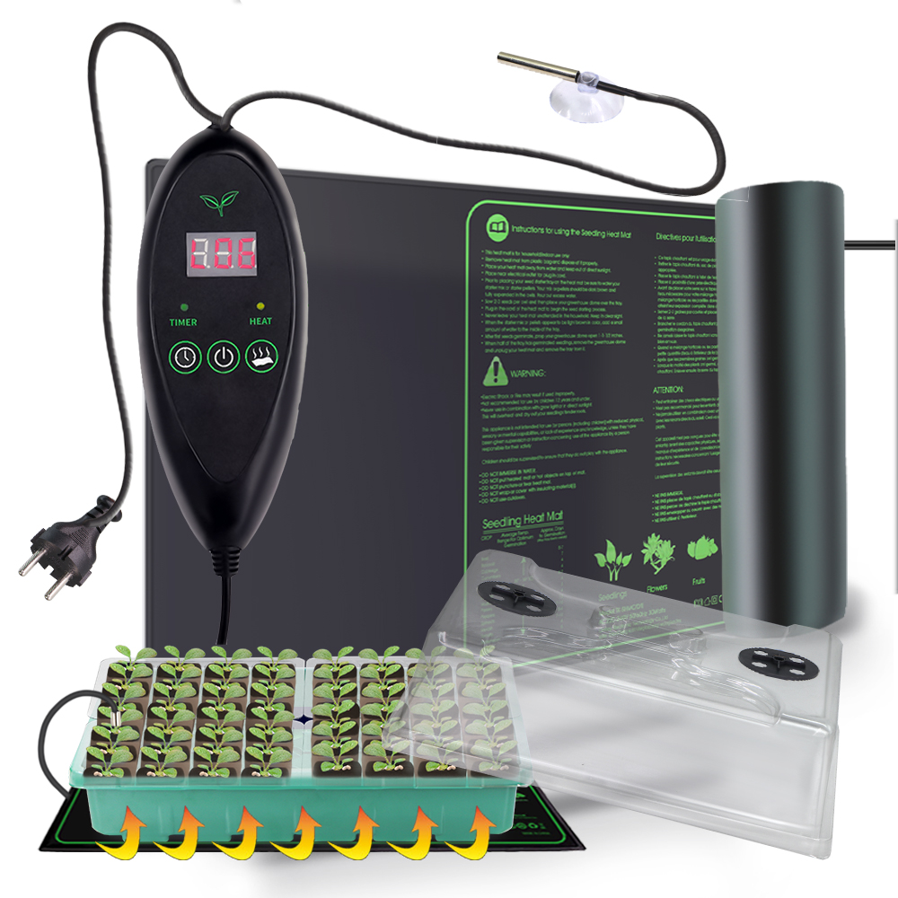 Caja de plántulas cálidas, est - Seedling Heat Mat reseña y precio