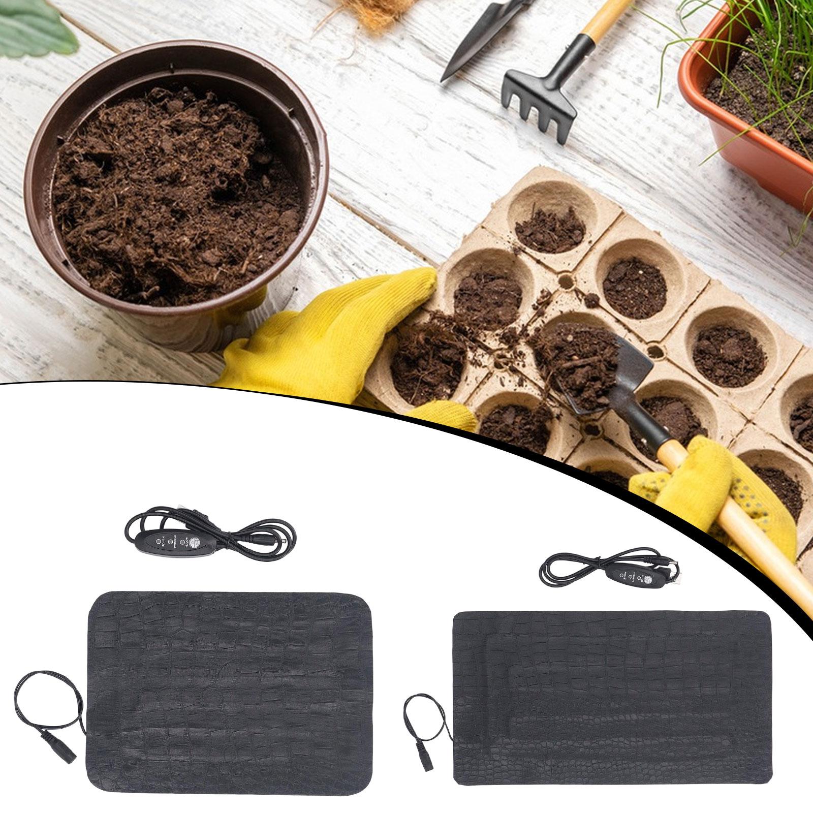 Estera calefactora para plántu - Seedling Heat Mat reseña y precio